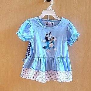 Bluey Shorts Set